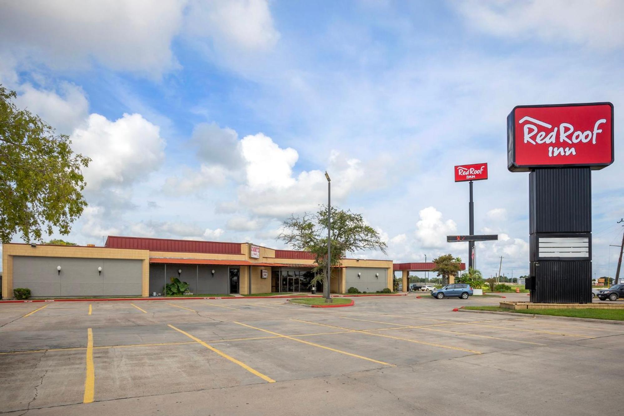 Red Roof Inn La Marque Exterior foto