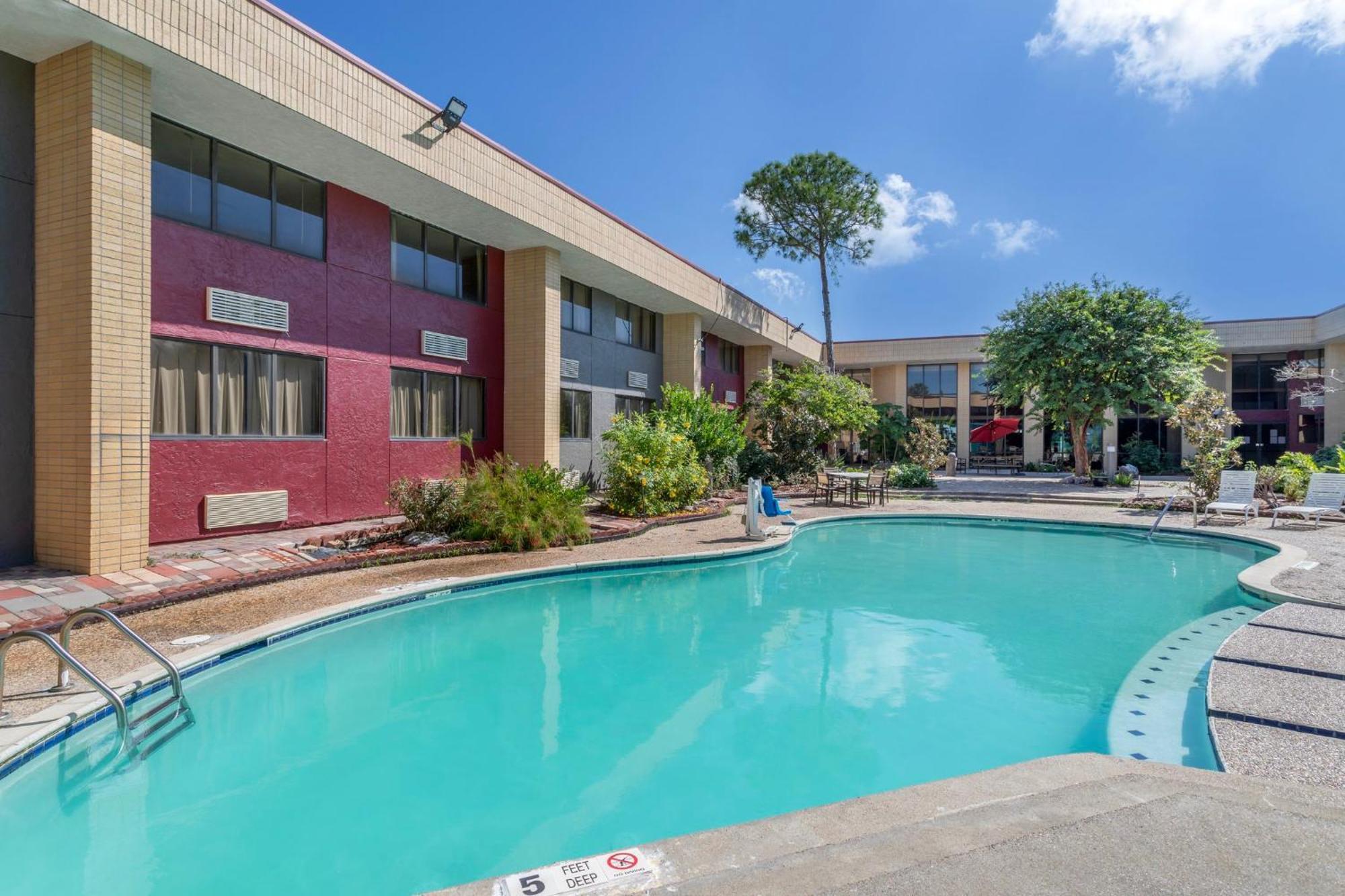 Red Roof Inn La Marque Exterior foto