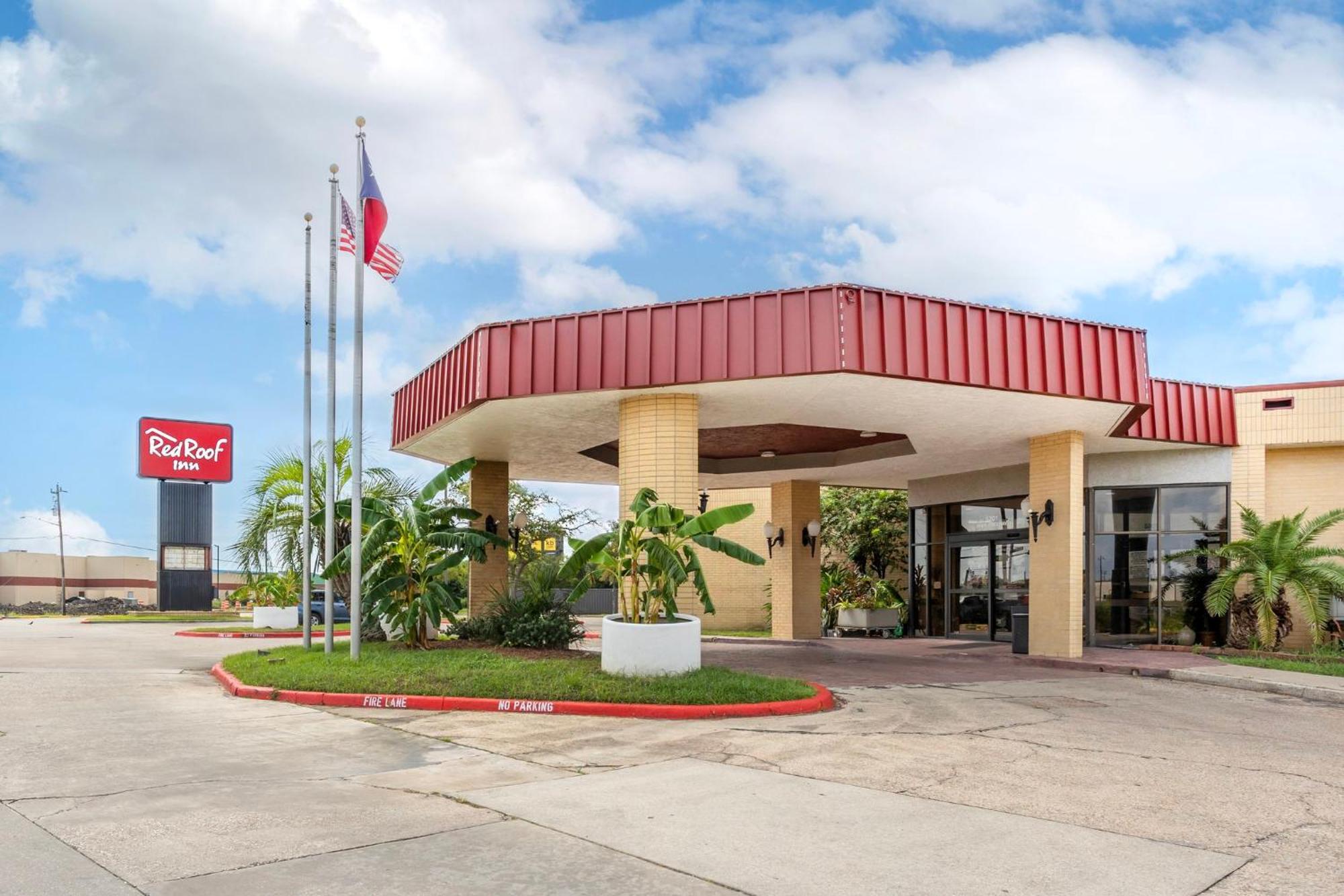 Red Roof Inn La Marque Exterior foto